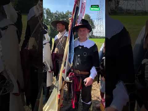 So war das erste Wallenstein Erlebnis Festival in Oberasbach, Stein und Zirndorf