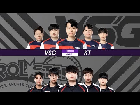 VSG vs KT - Game 2 | Summer Promos 2019