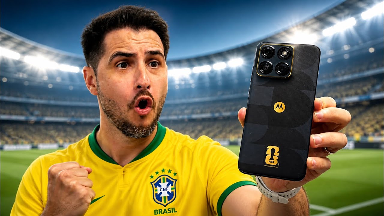 Motorola EDGE 70 FUSION World Cup Edition: ¿VALE la pena este móvil de ORO?