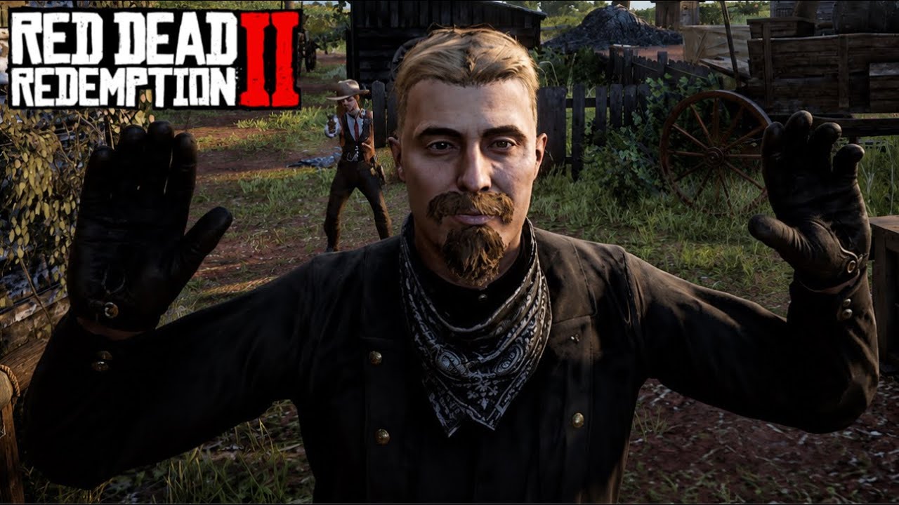 They Caught Me BREAKING INTO HOUSES In Red Dead RP