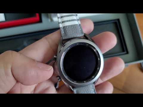 Thom Browne 512gb HK edition Samsung Z Fold 2 unboxing set pt2