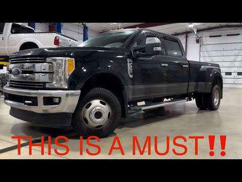 USED 6.7 POWERSTROKE-TOP 5 FIRST THINGS YOU NEED TO DO‼️
