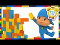 POCOYO Em PORTUGUÊS Do BRASIL Blocos De Construção 123 Min DESENHOS ANIMADOS Para Crianças