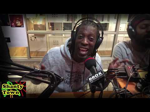 Live on Shanty Town: Bucky Ital, Dadon, and Isaac Faith