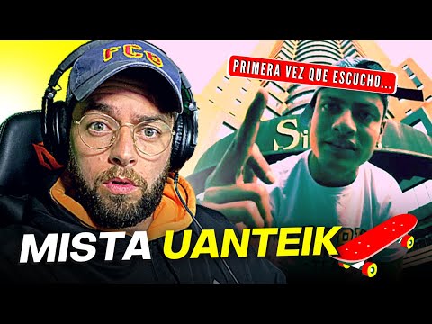 Uruguayo REACCIONA a LITTLE SUPA' - MISTA UANTEIK  🛹 🎬