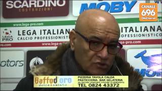 il-post-gara-di-lecce-benevento