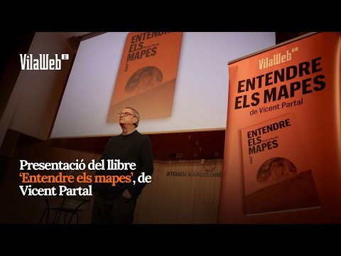 Presentaci&oacute; d'Entendre els mapes