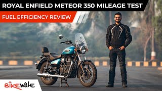 The Royal Enfield Meteor 350 has turned out to be an excellent companion for everyone at BikeWale, be it city riding or highway cruising. In this video, we test the real-world mileage of the Meteor 350 by riding it in ideal city-traffic scenarios, moderate traffic and on open highways. So, watch this video to find out the actual fuel economy of the motorcycle. 2021 Royal Enfield Meteor 350 Review - www.youtube.com/watch?v=a1RkuQh03xI&t...​ 2021 Royal Enfield Himalayan Review - www.youtube.com/watch?v=RCdYCPuwGoI&t...​ Royal Enfield Interceptor 650 Modified - https://www.youtube.com/watch?v=8Ur-u...​ 2021 Royal Enfield Meteor 350 Price in India - https://www.bikewale.com/royalenfield...​
