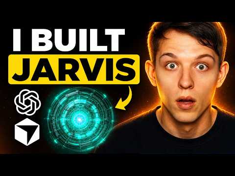 I Built a Real AI Jarvis That Controls My Computer