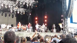 Die Fantastischen Vier - Danke (Unplugged) (Live am Zürich Openair; 26.08.12)