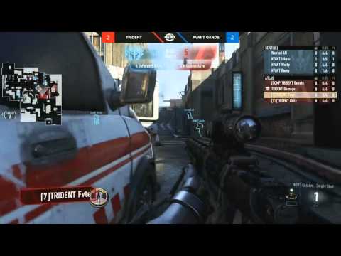ACL CoD League - W1D2 - AVANT-GARDE vs TRIDENT Esports - Game 5