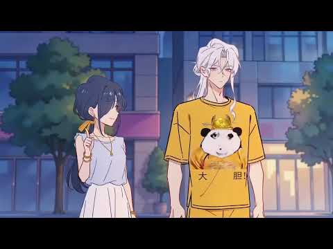 《饽饽的神》第1至2部我看中了庙里供奉的男菩萨他的笑容悲悯，温柔，冷静，成熟最重要的是帅！好帅！于是我连着掷了二十次圣杯，问他能不能做我男朋友，结果次次都是拒绝。但色迷心窍的我不甘放弃#小茉推文