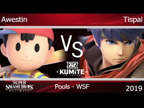KiTX 2019 - TLOC | Awestin (Ness) vs Tispai (Ike, Shulk) Pools - WSF - SSBU