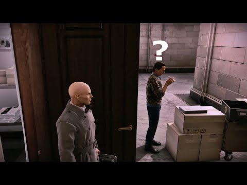 Hitman 2 Psycho Stealth Kills (The Bank Heist, New York)
