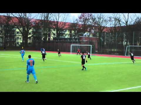 HSV Barmbek-Uhlenhorst - Berliner SC (Testspiel) - Spielszenen | ELBKICK.TV