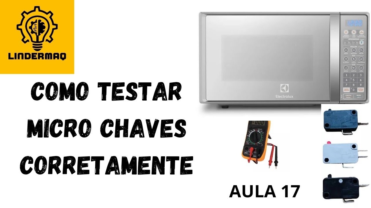 MICROONDAS NAO ACIONA TECLA INICIAR!