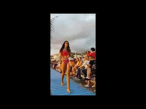 Pasarela comercial Tenerife Fashion Beach Costa Adeje - octubre 2018