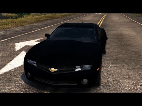 Test Drive Unlimited 2 - Chevrolet Camaro 1LT Top Speed [1080p60 - GTX 750Ti - 239/348]