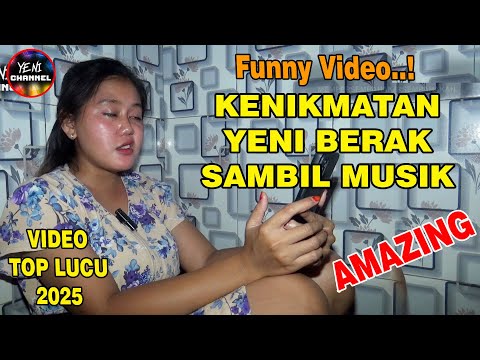 Wow, that's so cool and funny!! Yeni's way of enjoying 4K the right way