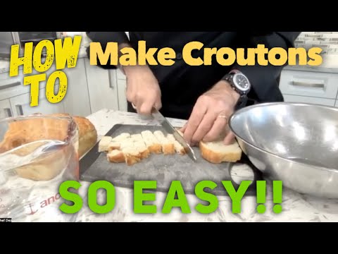 Ultimate Guide to Perfect Homemade Croutons