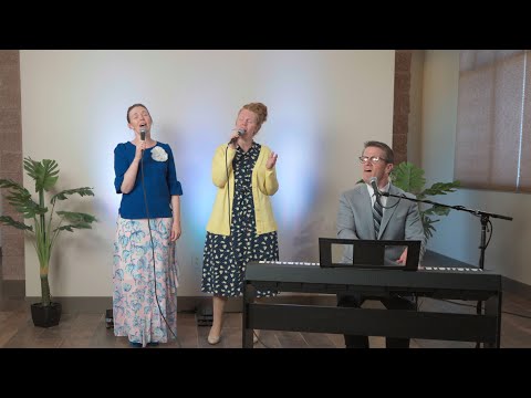 What A Precious Friend Is He - The Stetler Trio