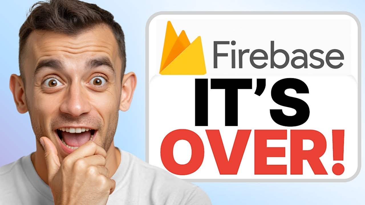 NEW Google Firebase Studio is INSANE (FREE!) 🤯