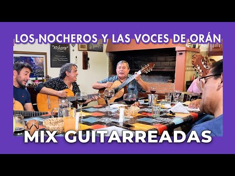 Los Nocheros and Alvaro Teruel