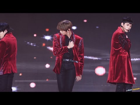 180110 강다니엘 Kang Daniel 워너원 Wanna One 'Beautiful' @골든디스크 어워즈 4K 60P 직캠 by DaftTaengk