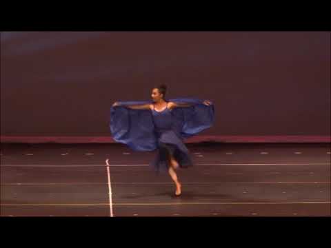 Leggz Dance Academy Recital 2018 "Movement Libre Dramatique" RAD Grade 8 Ashley