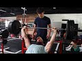 CHEST & SHOULDERS W/ GRIFFIN JOHNSON & MIKE MAJLAK