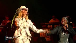 Ivy Queen, Jadiel &amp; La Sista - Se Desvive por Ella (En Vivo) UPSCALED (1080p) Reggaetón HD