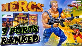 Which Version of Mercs Did I Rank No.1? #mercs #capcom #arcadegames 