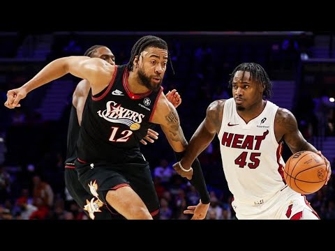 [WINTV] 11월24일 필라델피아 마이애미 NBA 하이라이트