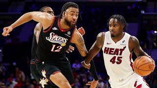 [검증마트]11월24일 필라델피아 마이애미 NBA 하이라이트