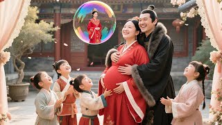 Cinderella is reborn as a 200kg fat wife, and has five babies overnight with the handsome prince!