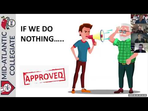 Umpiring - Handling Situations. MAC, Chris Segal