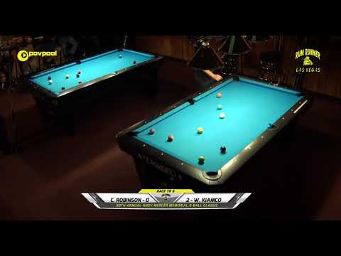 9-Ball #21 / Warren KIAMCO vs Chris ROBINSON / 30th Andy Mercer Classic!