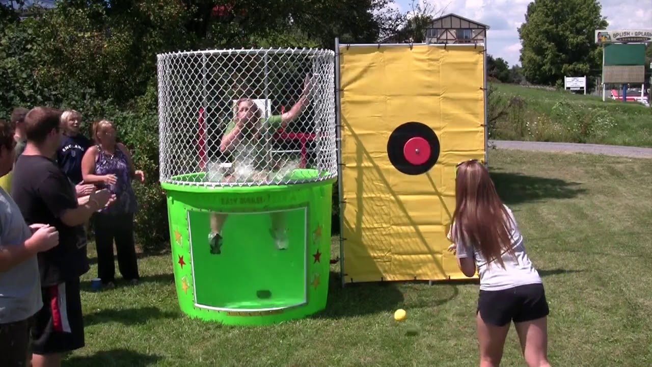 Dunk Tank Rental | Dunking Booth | Party Rental | Bouncer World SC | Sumter, SC
