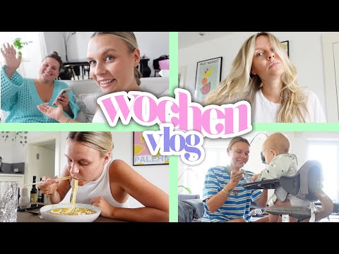 Freunde treffen, gutes essen & Nelio kann Krabbeln 🥺 + Verlosung | Dagi