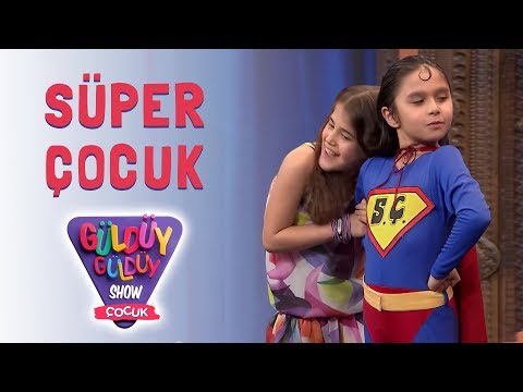 Güldüy Güldüy Show Çocuk 2. Bölüm, Süper Çocuk Skeci