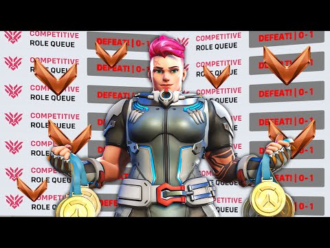 I Spectated A Bronze Zarya who LOST 30 GAMES in a ROW in Overwatch 2