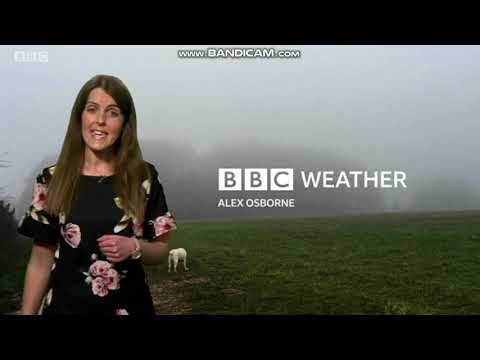 Alex Osbourne BBC One Points West weather November 28th 2020 in HD! - 60 FPS Better Quality