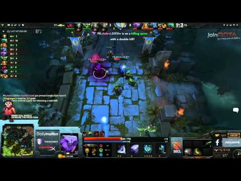 Team Tinker vs Power Rangers Game 2   Dota 2 Champions League   @DotACapitalist & @CWMDota