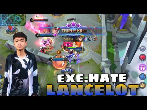 Top Global Lancelot By Hate Execration ~ MLBB