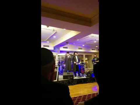 Motty Ilowitz, Dudi Kalish, Yedidim choir, Freilach band