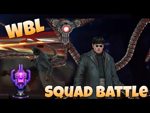 9 Mil SQUAD BATTLE & WBL Showcase // DOCTOR OCTOPUS Ctp of rage // Marvel Future Fight // mff
