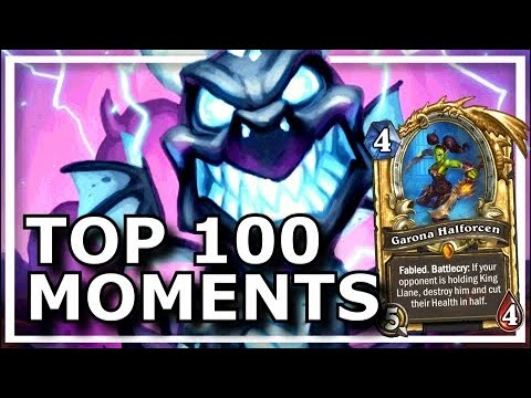 Hearthstone - TOP 100 Best Epic WTF Moments