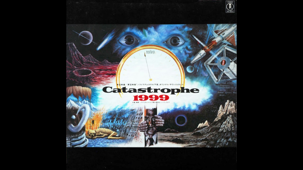 Isao Tomita - Catastrophe 1999 (1974) Full Album
