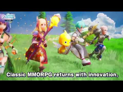 【GRAND FANTASIA : ORIGIN】Relive the most classic MMORPG adventure!