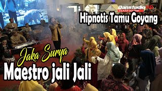 Download lagu SEMUA TAMU KUT GOYANG JALI JALI JAKA SURYA #DanstudioHD mp3